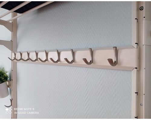 Наполнение шкафа купе с выдвижными обувницами